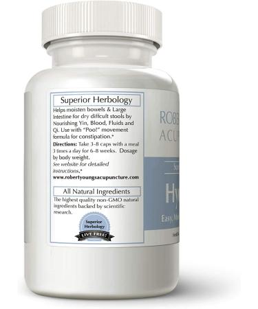 HydroPoo Dry Stool & Constipation Moisture Capsules - Natural Herb Based Remedy for Adults | Alternative Medicine Complex & Vitamin Supplement - Buy Online on GoSupps.com