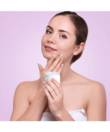 50 Pack 4 oz Clear Plastic Cosmetic Jars with Lids - Eternal Moment Slime Jars for Makeup, Lotion, Ointments - Travel Storage Containers - Buy Online on GoSupps.com