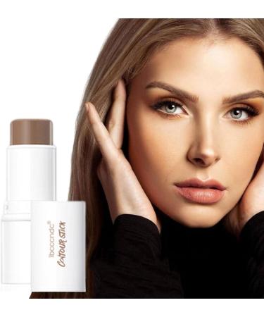 Multifunctional Makeup Stick 3D Highlighter Blush and Rouge Lip Stick Waterproof Highlighter Blush Stick Cream Texture Anti-Sweat Makeup Stick for Cheeks Lips and Eyes Contouring Stick (No. 02) - Buy Online on GoSupps.com