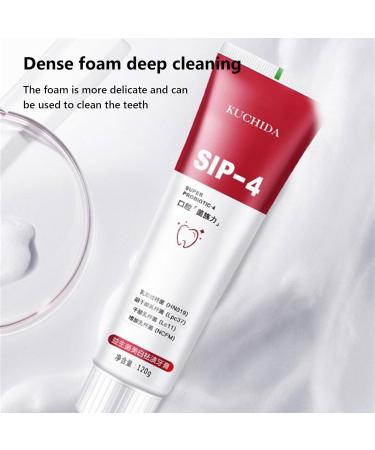 4TM Probiotic Whitening Toothpaste - SP-4 Ultra Stain Removal & Fresh Breath (2 PCs) - Buy Online on GoSupps.com