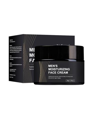 Mens Moisturiser Face for Anti-Aging Skin Tightening Face Cream for Hydration Natural Anti Wrinkle Day Face Cream Reduce Fine Lines and Wrinkles Mens Face Cream Skincare