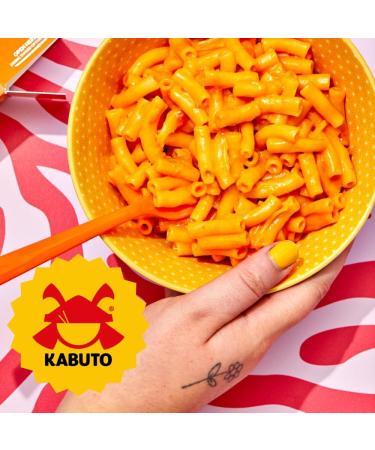 Kabuto Noodles Mac n' Cheese Big Box Instant Pasta 200g - Original Cheese Flavour - Buy Online on GoSupps.com