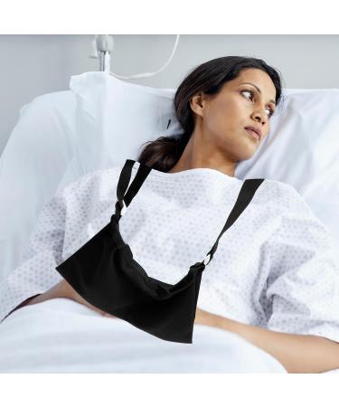 Mastectomy Drainage Pouch & Shower Bag | Adjustable Comfort Waist Belt for Post-Operative Breast Surgery Recovery (Black) - Shop Now - Buy Online on GoSupps.com