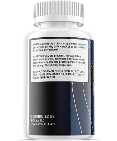 RingHush Tinnitus Supplement Capsules for Hearing Support (2 Pack) - Reduce Ear Ringing & Loss - Buy Online on GoSupps.com