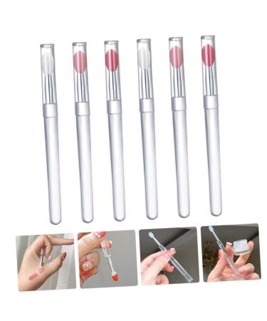 Minkissy 6pcs Lip Brush Set - Perfect Makeup Accessories for Lipstick Eyeshadow and Lip Masks - Women s Makeup Tools for Flawless Application - Buy Online on GoSupps.com
