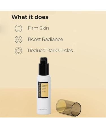 Advanced Snail Peptide Eye Cream Snail Eye Cream Anti Aging & Wrinkle Under Eye Cream For Dark Circles And Puffy Eyes Eye Moisturiser Brighten Smooth (1) - Buy Online on GoSupps.com