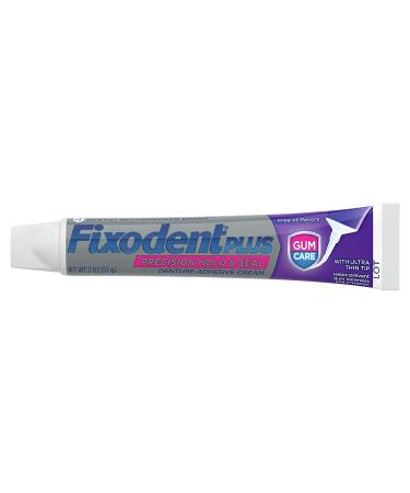 Fixodent Plus Denture Adhesive Cream 2 oz - Pack of 4 | Long-lasting Hold and Comfort - Buy Online on GoSupps.com