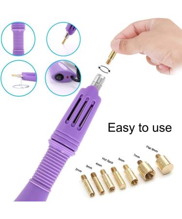 Epesl Bedazzler Kit with Rhinestones - Hot Fixed Gems Craft Applicator Set for DIY Clothing and Accessories - Buy Online on GoSupps.com