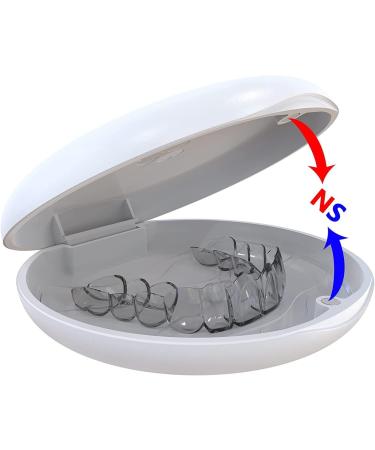 Shop ARGOMAX Braces Box | Dento & Splint Box - 2 PCS KFO (White) for Night Guards & Bite Splints | International Shipping Available - Buy Online on GoSupps.com