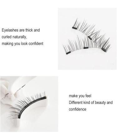 Kraftyco Kraftyco Magnetic Eyelashes Kraftyco Magnetic Lashes Double Sided Magnetic Eyelashes Elaracraft Magnetic Lashes Magnetic Eyelashes with Applicator Magnetic Eyelashes(A10) - Buy Online on GoSupps.com