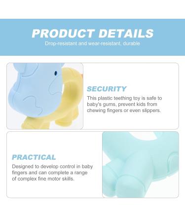 Toyvian Portable Teething Toys Set - Funny Grasp and Shake Playthings for Toddlers - Buy Online on GoSupps.com