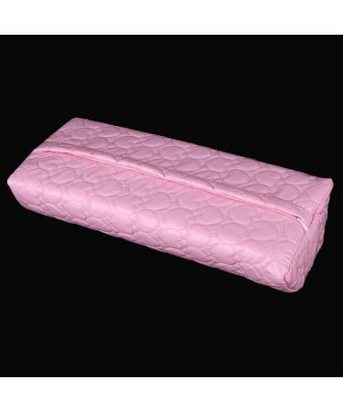 ALGONETO 2X Manicure Tool Hand-Rest Cushions Holder Professional Soft Sponge Armrest Rest Cushion (Pink) - Buy Online on GoSupps.com