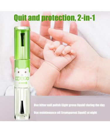 Stop Biting Water Nails Anti-Nail Bites | 10ml Thumb Stop Sucking for | Safe Gentle Prevents Finger-Sucking Habits for Kindergarten at Home - Buy Online on GoSupps.com