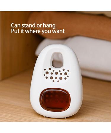 Hanwen Toilet Fragrance - Healthy Air Freshener in Unique Loudspeaker Design for Shoe Cabinets Wardrobes & Cupboards - Affordable & Stylish Brown Odor Eliminator - Buy Online on GoSupps.com
