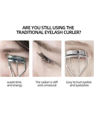 Zetiling Electric Heated Eyelash Curler - Portable & Safe Design for Perfect Lashes | Buy Online Internationally - Buy Online on GoSupps.com