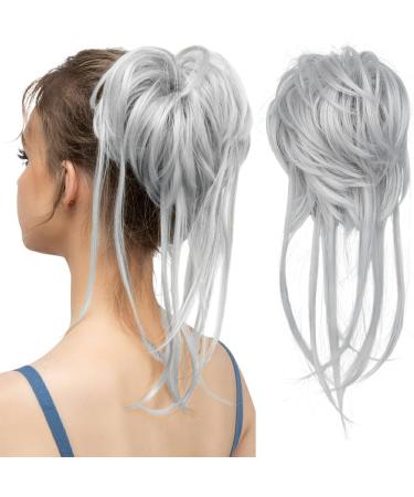 BOKIOESDE Ladies Ponytail Extension Unique Styles For Every Occasion DIY According To Ones Own Preferences Fiber Curly Hair 1B - Buy Online on GoSupps.com