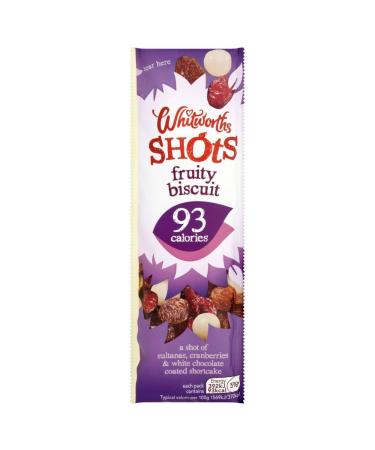 Whitworths Fruity Treats 25g