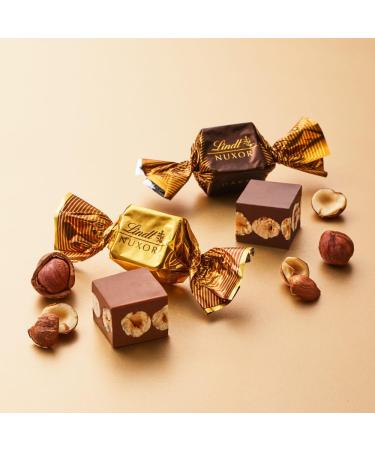  Lindt Lindt Nuxor Milk Chocolates & Hazelnuts Lindt Chocolate Gift 165g - Buy Online on GoSupps.com