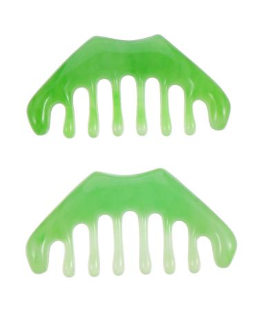 Magiclulu 6 STK Massage comb with eight teeth circulate circulation.