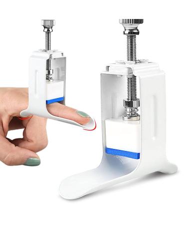 ZJchao Finger Straightener Splint - Adjustable Aluminum Support for Joint Rehabilitation & Correction - Buy Online on GoSupps.com