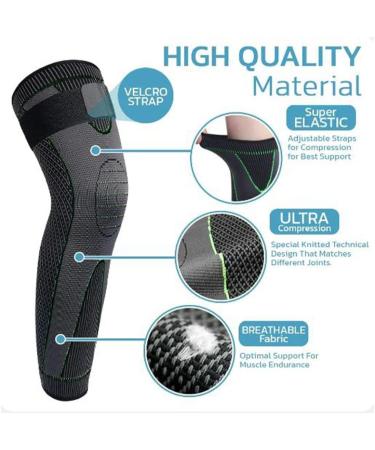 YIFONJ Tourmaline Self-Heating Knee Sleeve & Shaping Socks Set - X-Large - Buy Online on GoSupps.com