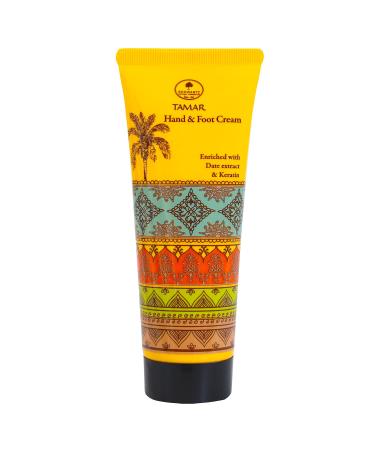 Buy Schwartz Tamar Hand & Foot Cream 2 Pack - Enriched with Date Extract Hypoallergenic SLS & Paraben-Free Cruelty-Free - 8.10 oz / 240 ml - Ships Internationally - Buy Online on GoSupps.com