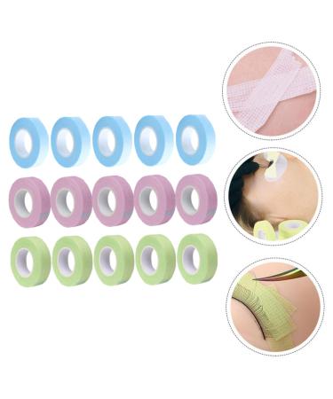 MAGICLULU 45 Rolls Lash Tape Eyelash under Eye Patch Durable Eyelash Tapes Lash Extension Tape Direction Eyelash Tape Under Eye Foam Pads Extension Belt Non-woven Fabric Breathable - Buy Online on GoSupps.com