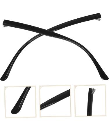 Combine Glasses Accessories - Replacement Arms & Legs for Frames Sunglasses Repair - Black 13.8x0.8cm - Buy Online on GoSupps.com