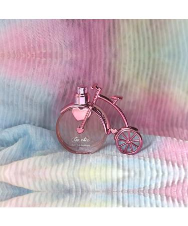 Bicycle for Women 25 ml Women's Eau de Toilette Natural Spray Refreshing Floral Rose and Sweet Fruity Aroma Scent Perfume for Daily Casual Long-Lasting Fragrance All Day for Any Occasion - Buy Online on GoSupps.com