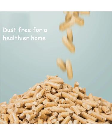 Premium Natural Wood Pellet Cat Litter | Ultra Absorbent & Biodegradable | Effective Odour Control | 30L Bag - Buy Online on GoSupps.com