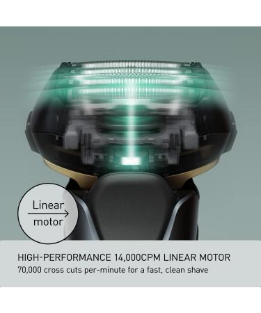 Buy Panasonic ARC5 Electric Razor for Men - Wet Dry Shaver with Automatic Cleaning Station | Cordless Pop-Up Trimmer Renewed ES-LV97-K - Best Men s Electric Shaver Online - Buy Online on GoSupps.com