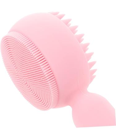 Didiseaon Silicone Face Brush Silicone Handheld Face Brush Exfoliating Face Scrubber Facial Scrub Brush Silicone Scrubber Silicone Face Scrub Face Scrubbers Pores Silica Gel 3d 11x5cm Pink - Buy Online on GoSupps.com