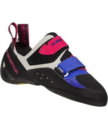 La Sportiva Women's Kubo Climbing Shoes 8 - Royal/Love Potion - Buy Online on GoSupps.com