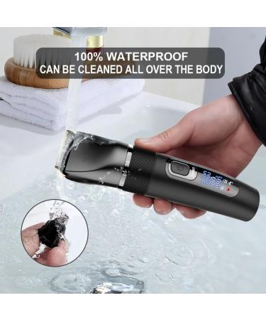 Premium Hair Clippers for Men - Multifunctional Haircut Set with Stainless Steel Blades Beard & Nose Trimmer - International Shipping Available - Buy Online on GoSupps.com