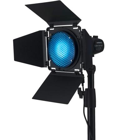 Barn Door with Honeycomb Grid & Color Gel Filters for Bowens Mount LED Lights - Buy Online on GoSupps.com