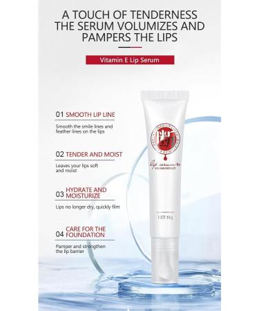Lip Serum Korean Dark Lip Serum vitamine Elippenserum 18 g Moisturizer Nourishing Essence Remove Dark Lips Fresh Treatment Nonstick 5 - Buy Online on GoSupps.com