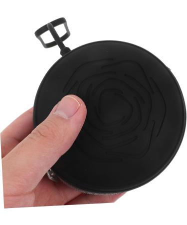 Outanaya Box for Menstrual Cups - Stylish Black Carrier & Storage for European & American Rose | 1 Piece - Buy Online on GoSupps.com