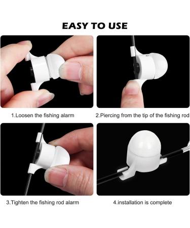 10 PCs LED Electronic Bite Indicator for Fishing | Night Light Alarm Lamp | Ultimate Fishing Bite Alerts - Buy Online on GoSupps.com