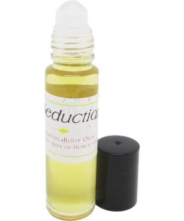 Blue Seduction - Type AB For Men Scented Body Oil Fragrance Roll-On - Blue - 1/3 oz. - ID#116068 0.33 Fl Oz (Pack of 1)