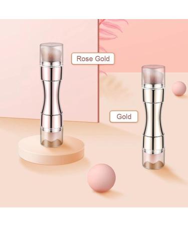 4 in 1 Makeup Brush Set - Soft Concealer & Eyeshadow Brush with Elastic Sponge Head for Travel | International Shipping Available - Buy Online on GoSupps.com