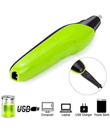 5-in-1 Electric Ear Nose Hair Trimmer for Men & Women - Stainless Steel Waterproof Facial Hair Grooming - Buy Online on GoSupps.com