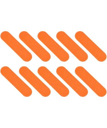 yilin 100 Pieces of Nail File Disposable Wooden Practical Nail Polisher Pedicure Nail Salon File - Buy Online on GoSupps.com