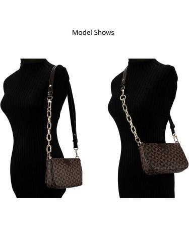 Fashion Large Metal Cross-Body Purse Strap Extender Handbag Shoulder Strap Extender Bag Chain Accessory Charms (Gold) - Buy Online on GoSupps.com