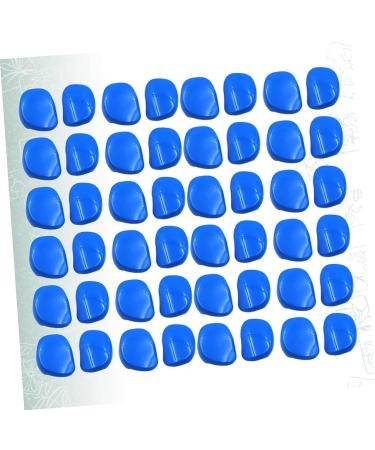 FOMIYES Salon Ear Covers 100pcs - Disposable Earmuffs for Hair Dyeing & Color DIY - Blue Ear Protection Shield Tool - Buy Online on GoSupps.com
