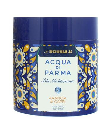 ACQUA Blu Mediterraneo Orange Di Capri Body Scrub 200 ml - Exfoliating Luxury | Shop Internationally - Buy Online on GoSupps.com