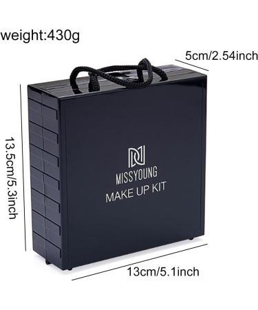 Holzsammlung 85 Colors Professional Makeup Kit for Women All In One Full Makeup Gift Set for Women Girls Beginner with Eye Shadow Blush Lipstick Mascara Eyeliner Eyebrow Pencil A03# - Buy Online on GoSupps.com