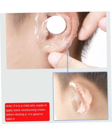 Baby Waterproof Ear Stickers - Kids Shower & Swimming Ear Protectors with Ear Plugs | 120 PCS - Buy Online on GoSupps.com