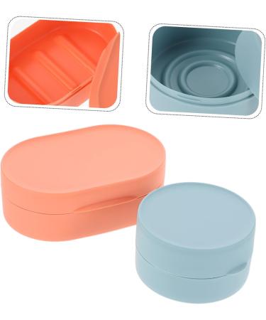 Ciieeo 12 Pcs Boxes Soap Box Soap Holder Soap Case Holder Soap Storage Rack Travel Soap Container Multipurpose Sink Soap Organizer Storage Holder Travel Supply Portable Bar Counter Abs - Buy Online on GoSupps.com
