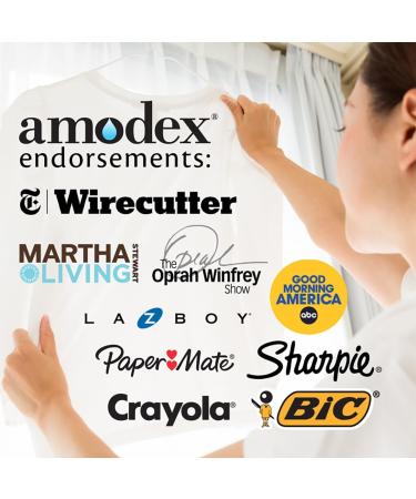 Amodex Ink & Stain Remover Kit | Effective Spot & Permanent Marker Remover for Clothes | Includes Brushes & Brochure | International Shipping Available - Buy Online on GoSupps.com