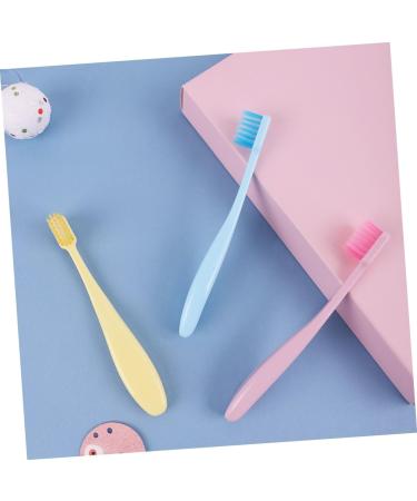Partykindom 18-Part Children's Toothbrush Set - Travel Toothbrushes Infant Care and Nursing Brushes for Kids - Buy Online on GoSupps.com
